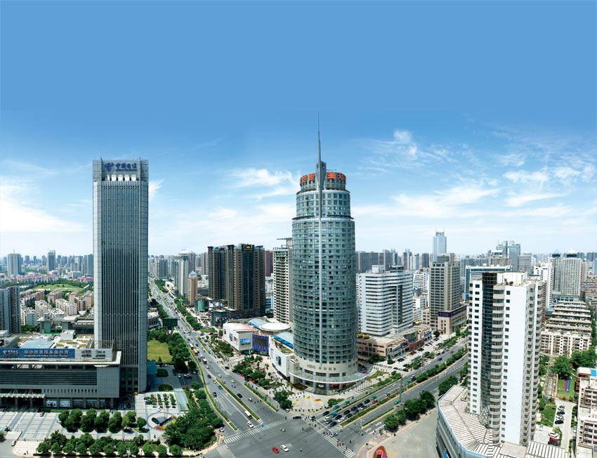 Landschaft der Xi'an Hightech-Zone (5)