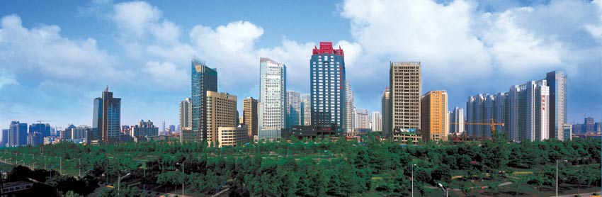 Landschaft der Xi'an Hightech-Zone (7)