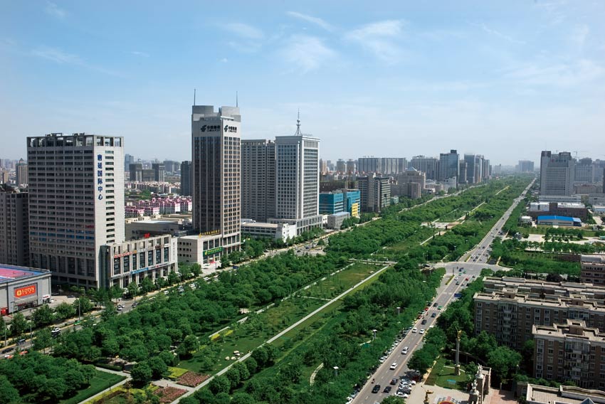 Landschaft der Xi'an Hightech-Zone (8)