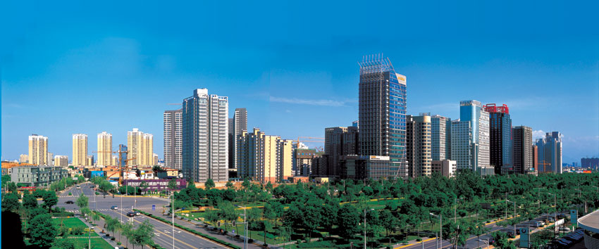 Landschaft der Xi'an Hightech-Zone (13)