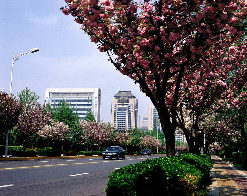 Landschaft der Xi'an Hightech-Zone (15)