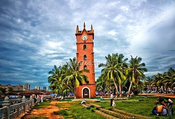 Der Glockenturm in Haikou