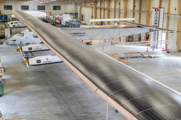 Schweizer wollen Welt im Solarflieger umrunden