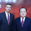 Gesprächsrunde über Xis Deutschland-BesuchDeutschlands China-Botschafter Michael Clauss und Chinas ehemaliger Deutschland-Botschafter Mei Zhaorong über unbegründete Ängste sowie Chancen und Herausforderungen für die chinesisch-deutschen Beziehungen.