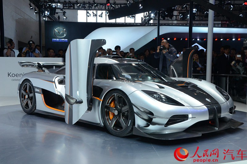Koenigsegg: Schnellster Rennwagen der Welt erstmals in China