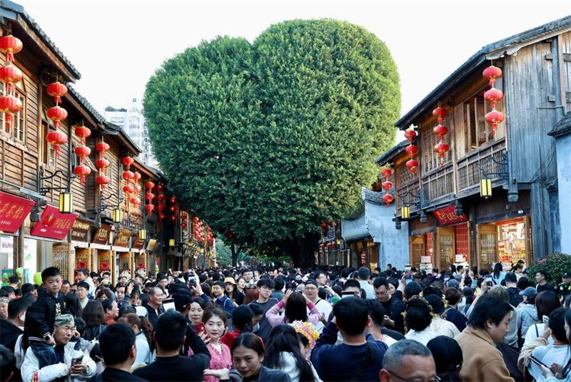 Chinas Verbrauchermarkt startet stark ins Jahr des Pferdes