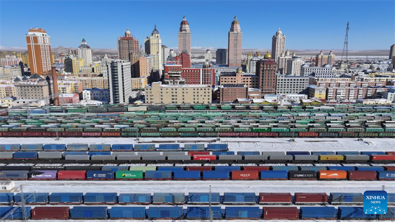 Der östliche Korridor des China-Europa-Güterzugverkehrs verzeichnet im Jahr 2026 bereits über 1.000 Fahrten