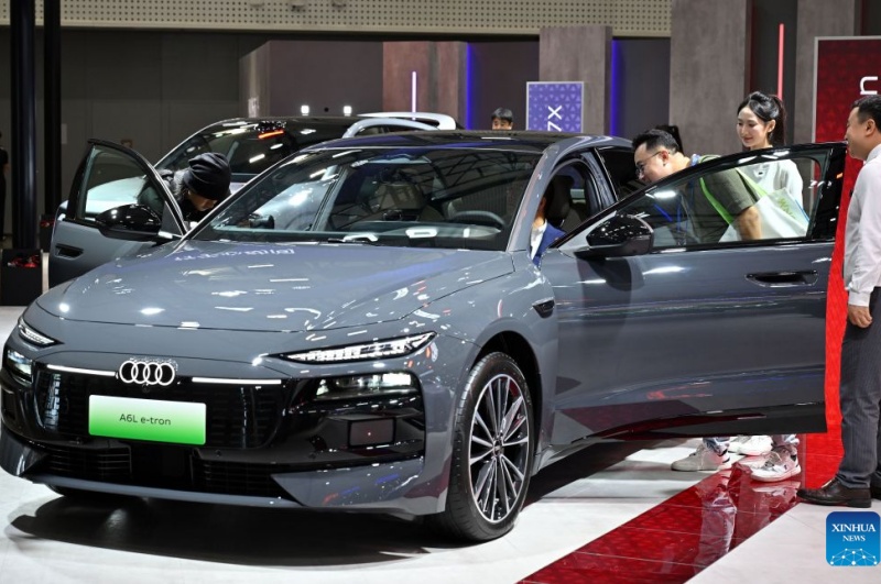 World New Energy Vehicle Congress 2026 in Hainan eröffnet