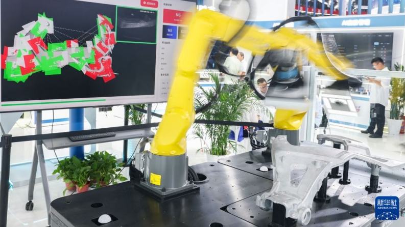 Chinesische Industrieroboter fassen auf Märkten im Ausland Fuß