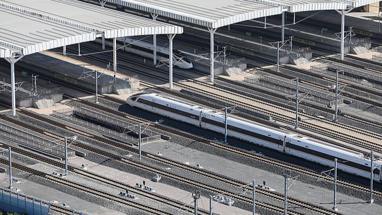 Chinas Bahnreisende erreichen am Nationalfeiertag Rekordwert
